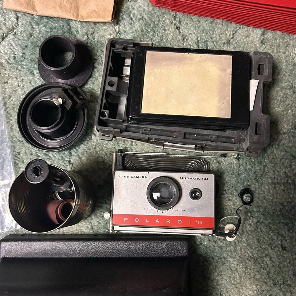 Polaroid classic automatic